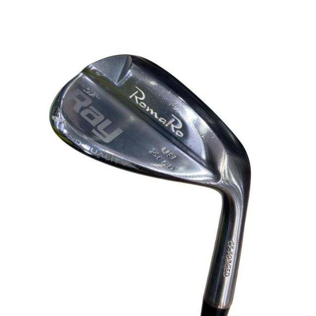 【中古】 RomaRo RomaRo Ray SX-ZERO 48° ウェッジ WG Dynamic Gold (フレックスS) メンズ 男性用 右利き 右用 Cランク ゴルフクラブ