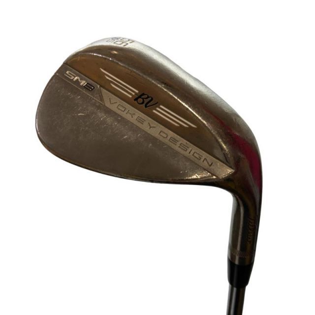 【中古】 タイトリスト VOKEY SPIN MILLED SM8 ブラッシュドスチール 56°/10°S ウェッジ WG NS PRO 950GH neo (フレックスS) メンズ 男性用 右利き 右用 Cランク ゴルフクラブ