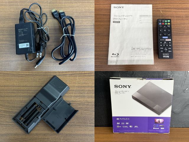 美品 SONY ブルーレイプレーヤー 【中古】動作保証 ソニー BDP-S6700