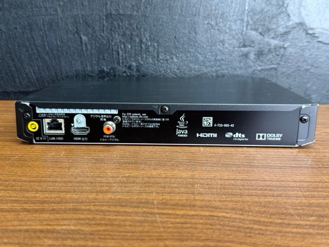美品 SONY ブルーレイプレーヤー 【中古】動作保証 ソニー BDP-S6700