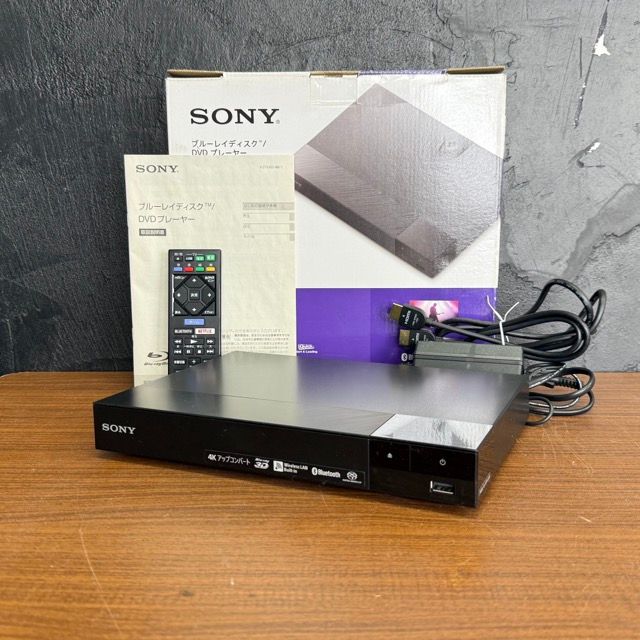 美品 SONY ブルーレイプレーヤー 【中古】動作保証 ソニー BDP-S6700