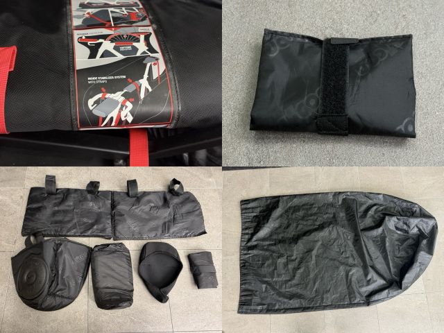 SCICON 輪行バッグ キャスター付き ロードバイク収納バッグ 【中古