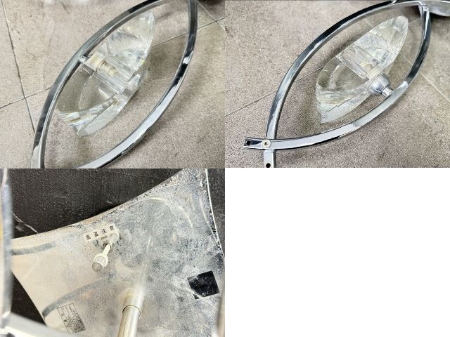 IDC 大塚家具 6灯 シャンデリア 照明器具 【中古】動作保証 MAN-0885/6