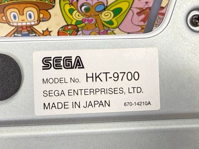 未使用 ドリームキャスト サンバDEアミーゴ対応 マラカスコントーラ