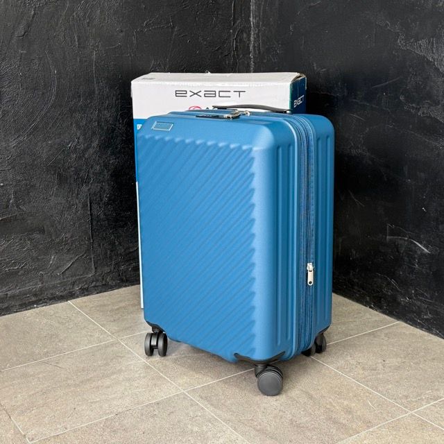 未使用品 ACE EXACT スーツケース キャリーケース ブルー エース