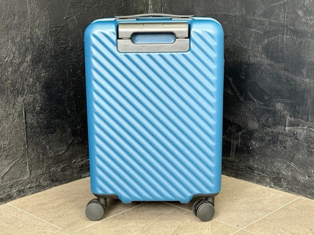 未使用品 ACE EXACT スーツケース キャリーケース ブルー エース