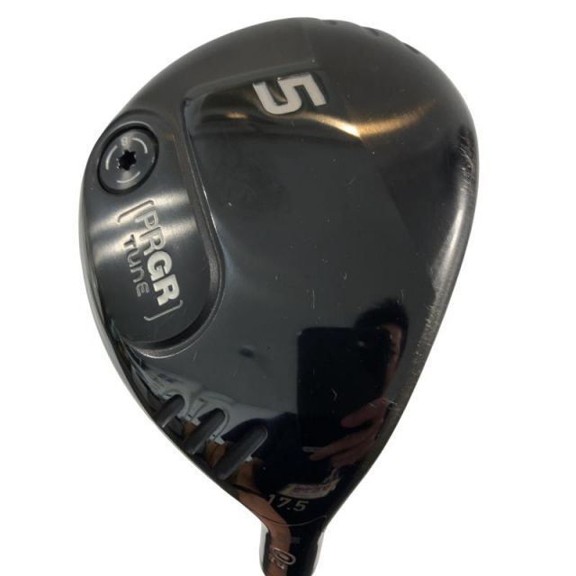 【中古】 プロギア TUNE 02 5W フェアウェイウッド FW リシャフト (フレックスその他) メンズ 男性用 右利き 右用 Cランク ゴルフクラブ