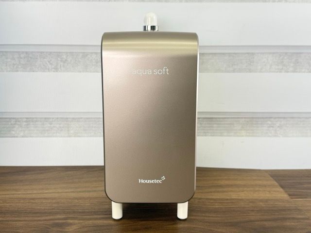 未使用品 焼けあり ハウステック シャワー用軟水器 アクアソフト AQ