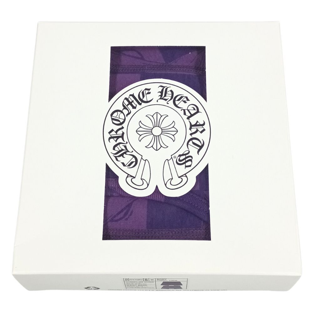 CHROME HEARTS クロムハーツ UNDERWEAR CLASSIC RIB 99 EYES BO