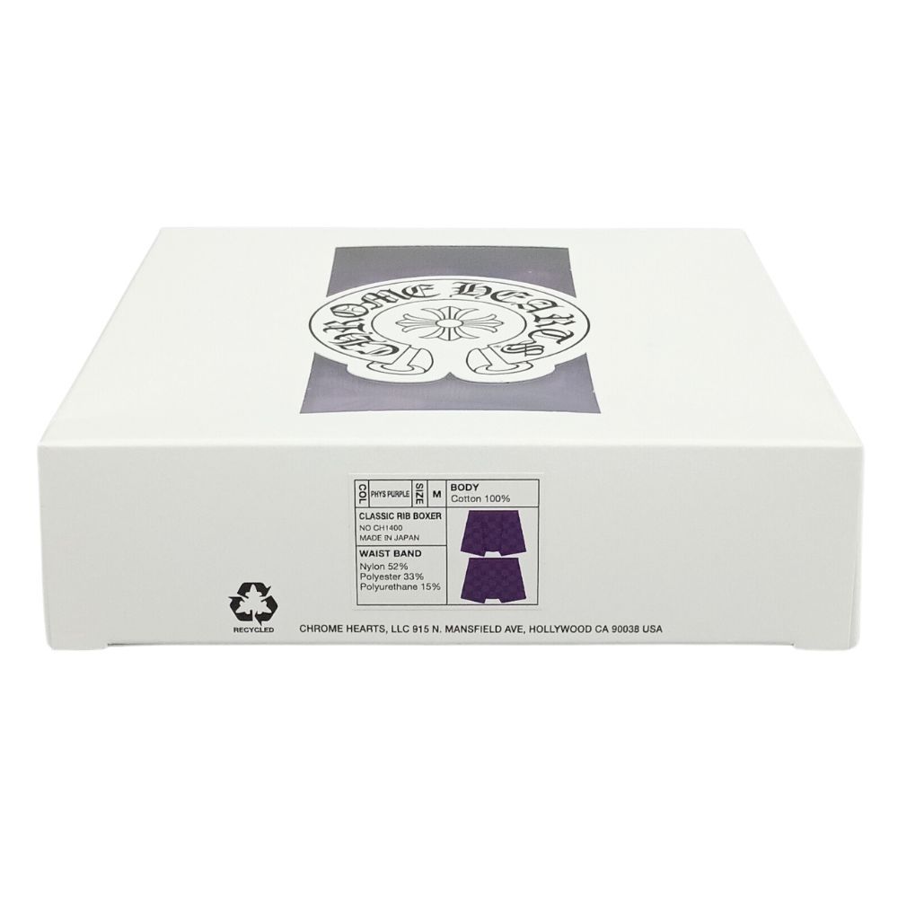CHROME HEARTS クロムハーツ UNDERWEAR CLASSIC RIB 99 EYES BO