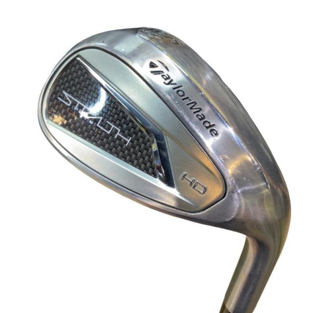 【中古】 テーラーメイド STEALTH HD(2023) SW ウェッジ WG KBS MAX MT80 JP (フレックスS) メンズ 男性用 右利き 右用 Cランク ゴルフクラブ