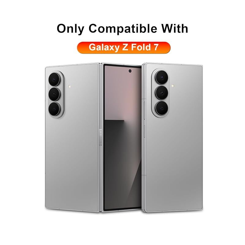 新品】 CMYFPOFL 対応 Galaxy Z Fold 7 5G 用の ケース 耐衝撃 薄型