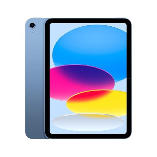 Apple 11 インチ iPad (A16): 11 インチモデル、Liquid Retina ディスプレイ、128GB、Wi-Fi 6、12MP フロント/12MP バックカメラ、Touch ID、一日中使えるバ ッテリー - ブルー