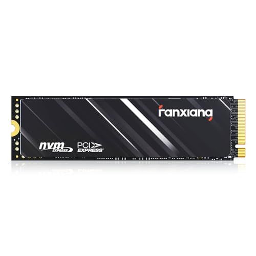 Fanxiang SSD 500GB M.2 Type2280 【PS5動作確認済み】 PCIe Gen 4.0×4 NVMe 1.4 最大読込4,800MB/s 3D NAND 搭載 m.2 ssd HMB採用 Trim機能 AES暗号化機能搭載 内蔵ssd
