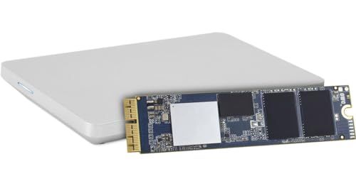 OWC 2.0TB Aura Pro X2 SSD 完全アップグレードソリューション工具 & Envoy Proケース付属 対応機種：MacBook Air（2013年中期?2017年）& MacBook Pro（Retina、2013年後期?2015年中期）
