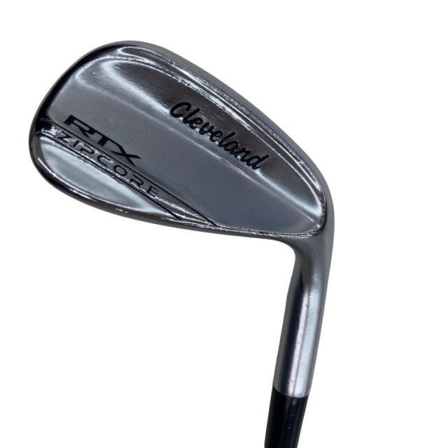 【中古】 クリーブランド Cleveland RTX ZIPCORE ツアーサテン 48°/10° MID ウェッジ WG リシャフト (フレックスその他) メンズ 男性用 右利き 右用 Cランク ゴルフクラブ