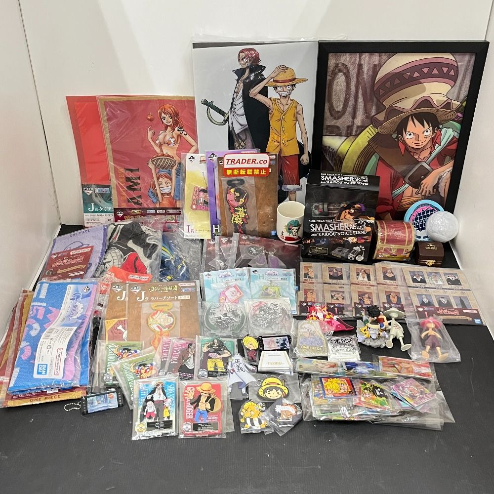 06w21859 ワンピース グッズまとめ 【中古品】 - メルカリ