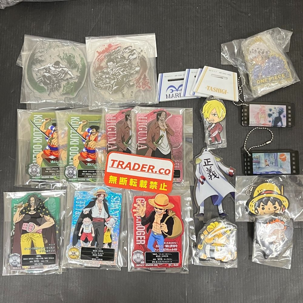 06w21859 ワンピース グッズまとめ 【中古品】 - メルカリ
