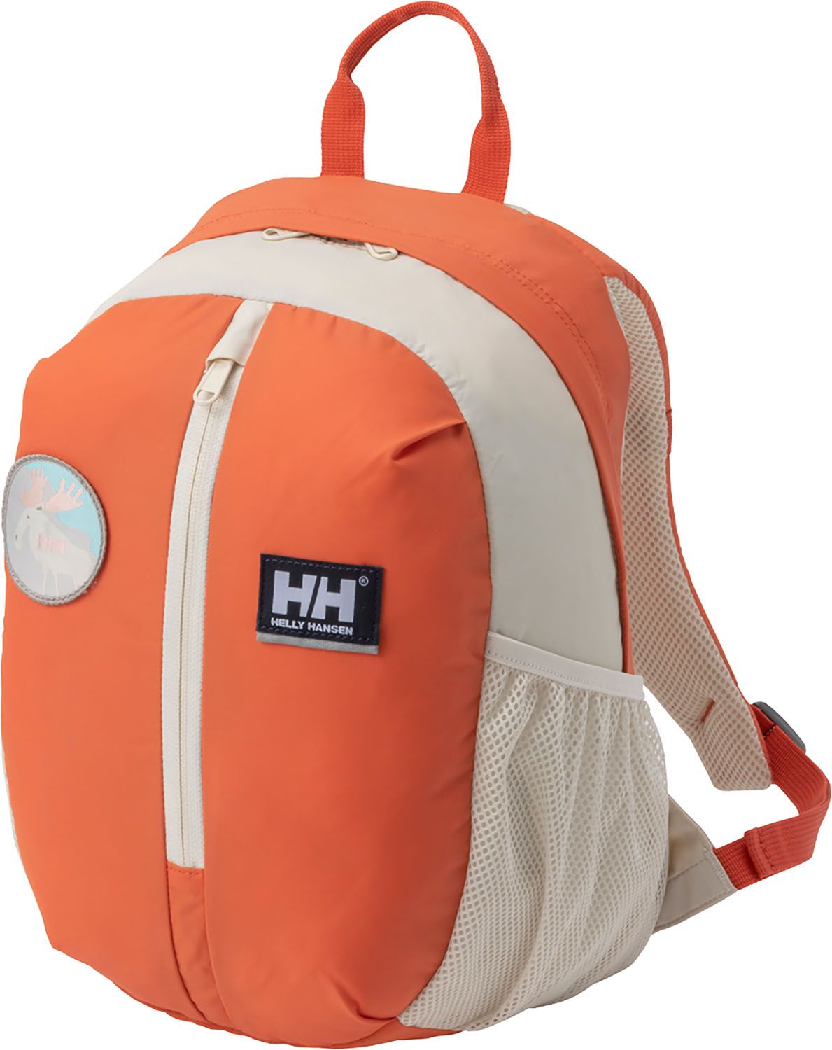ヘリーハンセン Helly Hansen アウトドア キッズ スカルスティンパック15 子ども ジュニア リュック バックパック かばん お出かけ 旅行 レジャー キャンプ 背中 メッシュパネル 遠足 ピクニック HYJ92510 BA ブラッドオレンジ