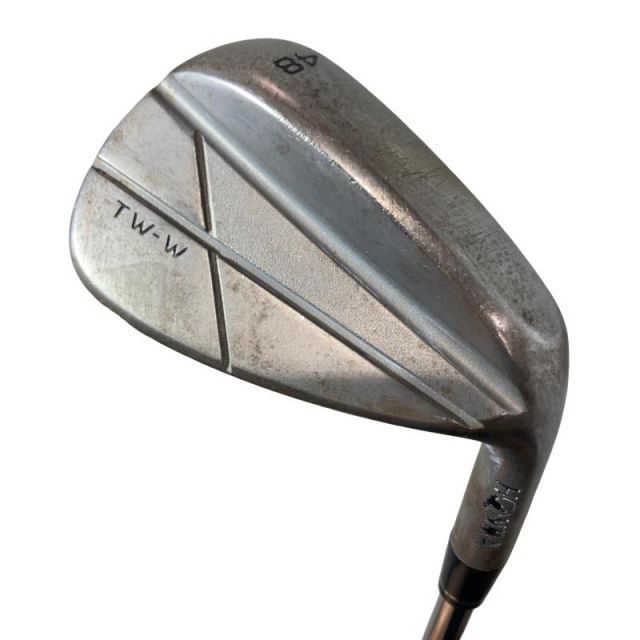 【中古】 本間ゴルフ TOUR WORLD TW-W(2024) クロム 48°/08°I ウェッジ WG 純正特注シャフト (フレックスS) メンズ 男性用 右利き 右用 Cランク ゴルフクラブ 11,825円