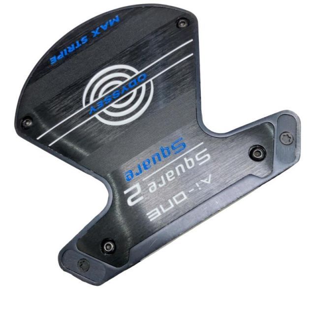【中古】 オデッセイ Ai-ONE SQUARE 2 SQUARE MAX STRIPE 34インチ パター PT STROKE LAB 90 スチール (フレックスその他) メンズ 男性用 右利き 右用 Cランク ゴルフクラブ