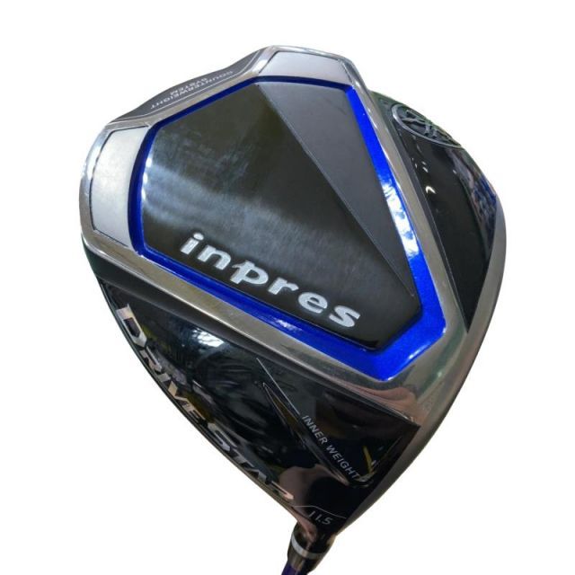 【中古】 ヤマハ inpres DRIVESTAR 11.5° ドライバー DR SPEEDER NX for Yamaha M423d (フレックスR) メンズ 男性用 右利き 右用 Cランク ゴルフクラブ