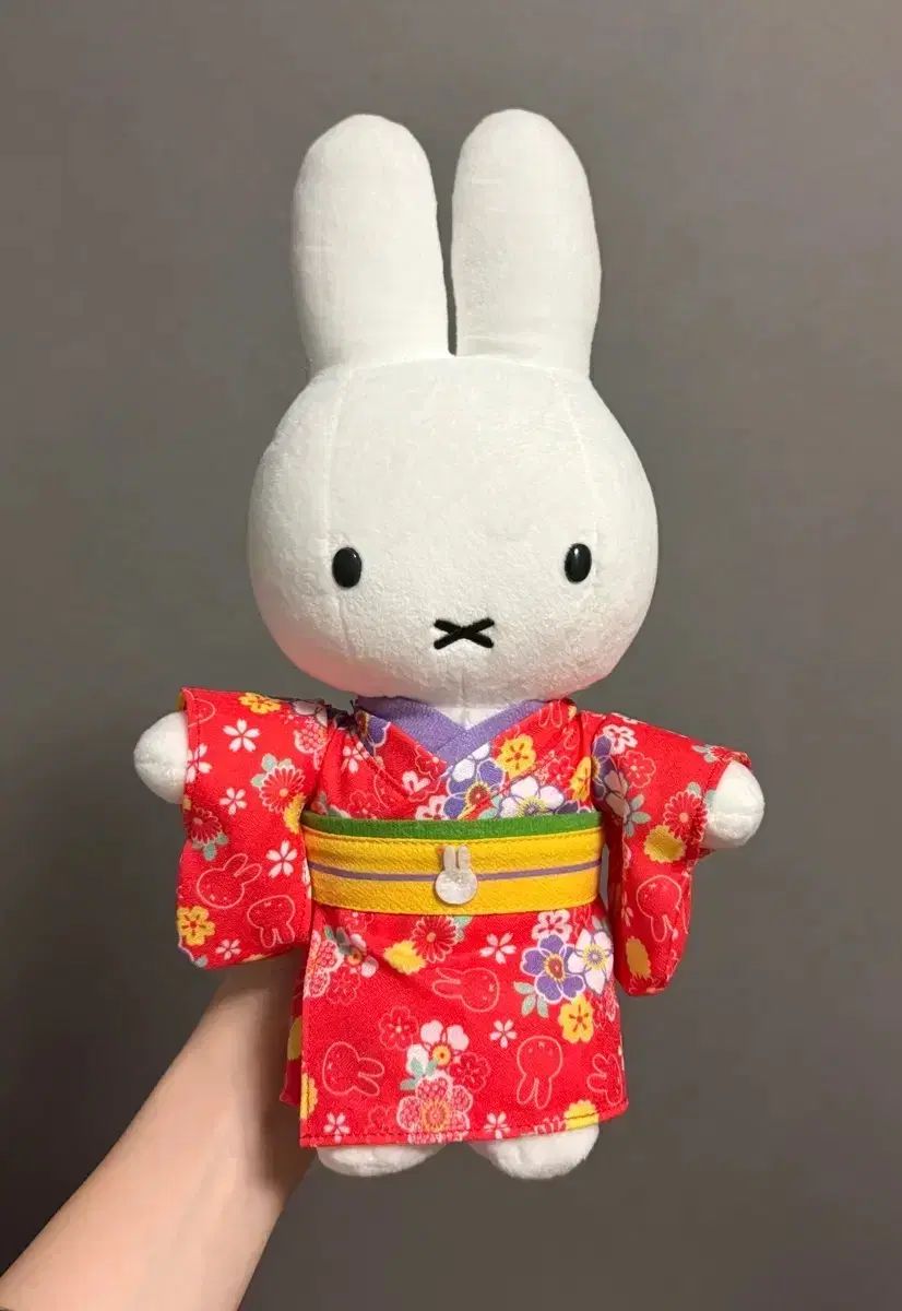 セキグチ 着物 ミッフィー マスコット ぬいぐるみ 7,377円