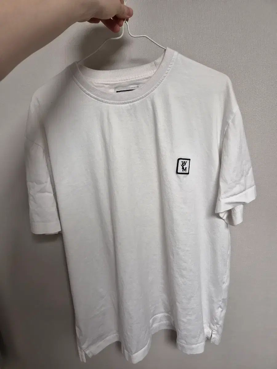 WOOYOUNGMI ウーヨンミ 半袖Tシャツ 白 - メルカリ