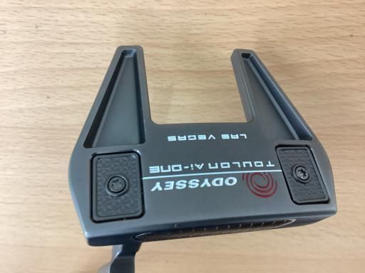 【中古】 オデッセイ TOULON Ai-ONE LAS VEGAS H1 34インチ パター PT STROKE LAB(2023) (フレックスその他) メンズ 男性用 右利き 右用 Dランク ゴルフクラブ