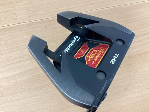 【中古】 テーラーメイド Spider GT BLACK TM2 34インチ パター PT スチール (フレックスその他) メンズ 男性用 右利き 右用 Dランク ゴルフクラブ