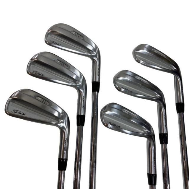 【中古】 タイトリスト Titleist T100S(2021) 6S アイアンセット IR NS PRO MODUS3 TOUR115 (フレックスS) メンズ 男性用 右利き 右用 Cランク ゴルフクラブ