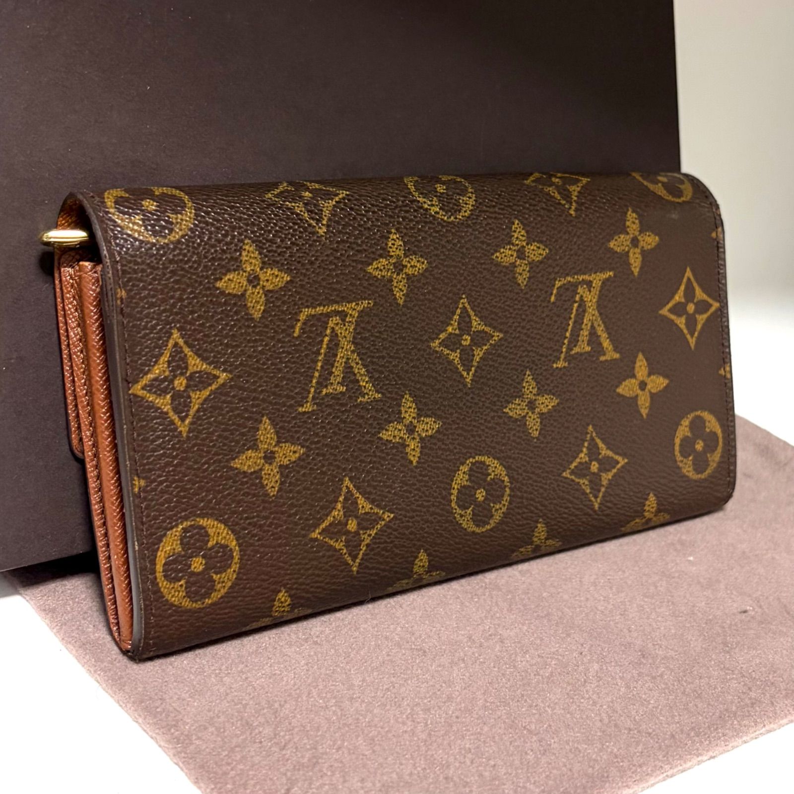 g65 ポルトフォイユ サラ 旧型 Louis Vuitton ルイ ヴィトン 2つ 折り