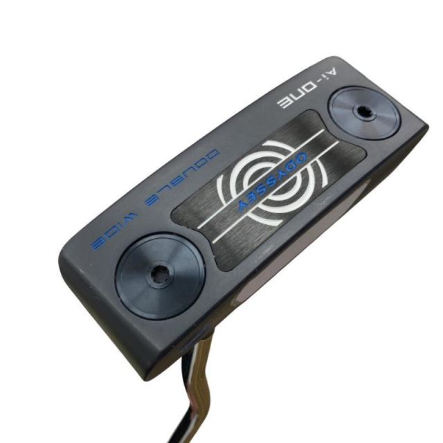 【中古】 オデッセイ Ai-ONE DOUBLE WIDE DB 34インチ パター PT STROKE LAB 90 スチール (フレックスその他) メンズ 男性用 右利き 右用 Cランク ゴルフクラブ 12,652円