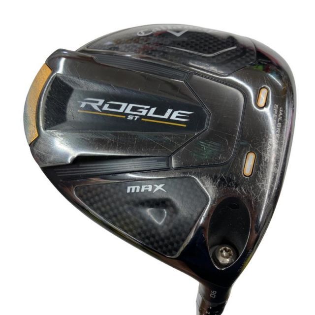 【中古】 キャロウェイ ROGUE ST MAX 9° ドライバー DR 純正特注シャフト (フレックスS) メンズ 男性用 右利き 右用 Cランク ゴルフクラブ