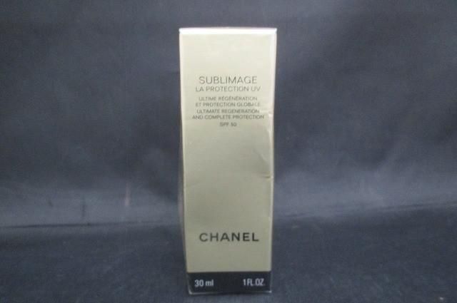 未使用 未開封 シャネル CHANEL サブリマージュ ラ プロテクシオン UV 50 SPF50/PA++++ 30ml 日焼け止め乳液