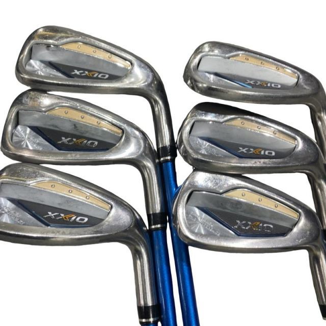 【中古】 ダンロップ XXIO(2024) 7S アイアンセット IR XXIO MP1300(IR) (フレックスR) メンズ 男性用 右利き 右用 Cランク ゴルフクラブ