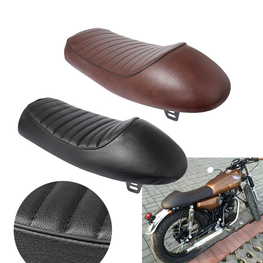 ユニバーサルカフェレーサーシート ブラック ヤマハ/カワサキ/ホンダ CG125対応 6,793円