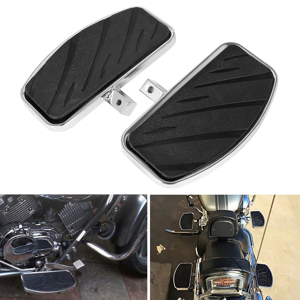 ホンダ VF250/VF750/ヤマハ XVS 400/650 用 フロントフットボードペダル