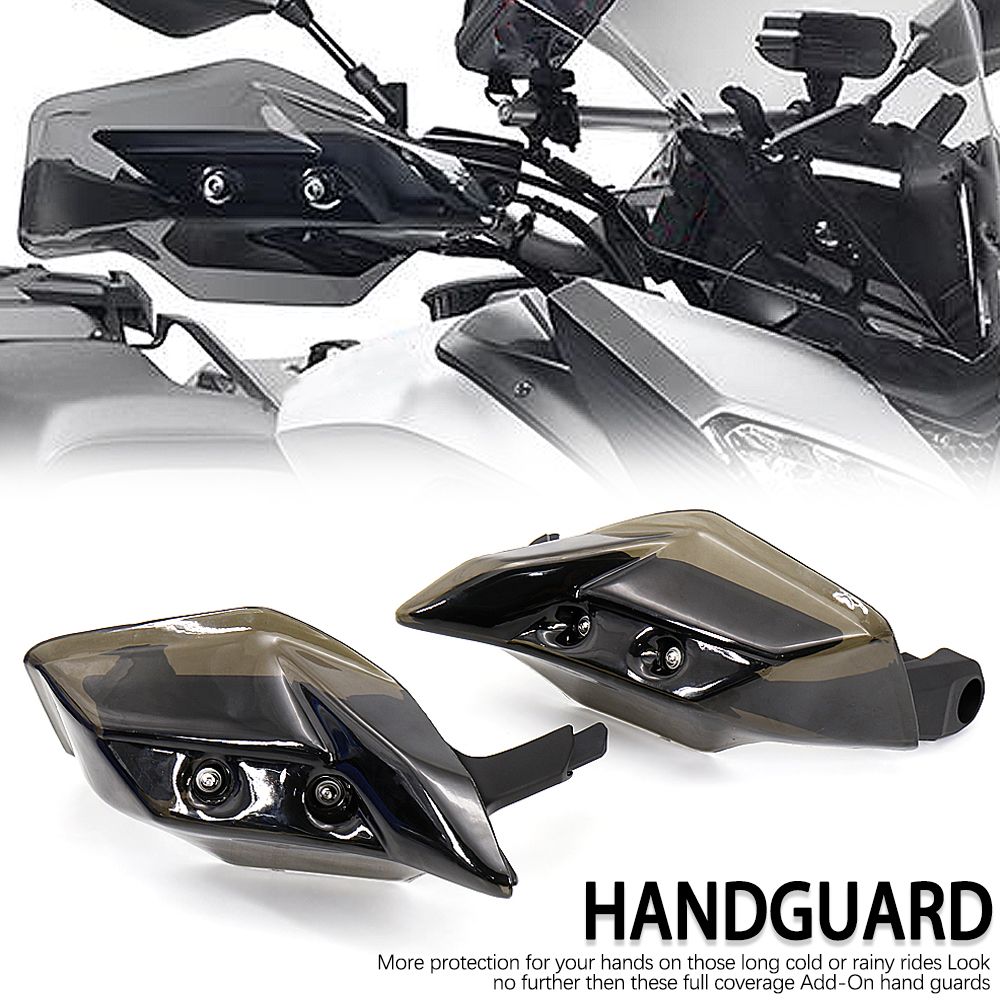 Yamaha MT-09 トレーサー900 用 ハンドガードカバー 2014-2017