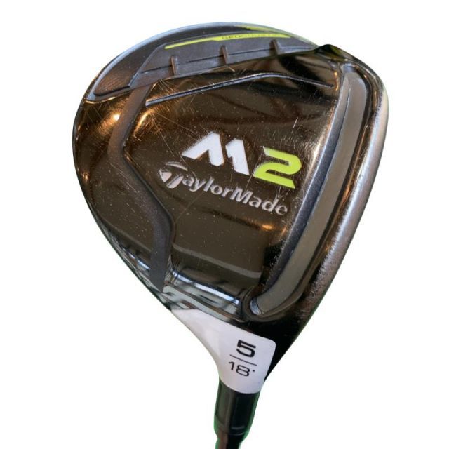 【中古】 テーラーメイド M2(2017) 5W フェアウェイウッド FW TM1-217(フェアウェイ) (フレックスS) メンズ 男性用 右利き 右用 Cランク ゴルフクラブ 9,421円