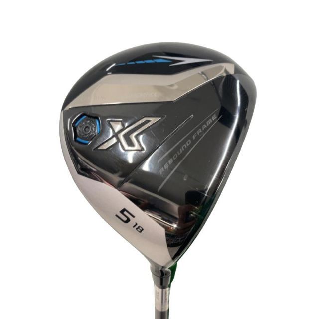 【中古】 ダンロップ XXIO(2024) eks 5W フェアウェイウッド FW Miyazaki AX-3(FW) (フレックスS) メンズ 男性用 右利き 右用 Cランク ゴルフクラブ