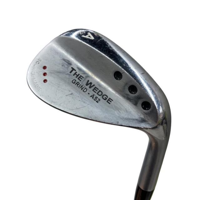 【中古】 ポートウィック THE・WEDGE BOUNCE MAGIC(ORIGINAL GRIND) 52° レディース ウェッジ WG オリジナルカーボン (フレックスその他) レディース 女性用 右利き 右用 Cランク ゴルフクラブ