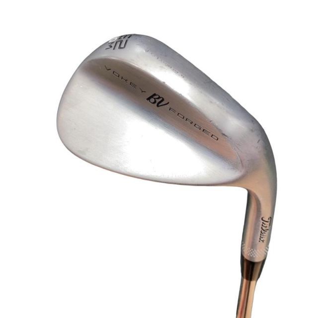 【中古】 タイトリスト VOKEY FORGED(2025) 52°/10°M ウェッジ WG NS PRO 950GH neo (フレックスS) メンズ 男性用 右利き 右用 Cランク ゴルフクラブ