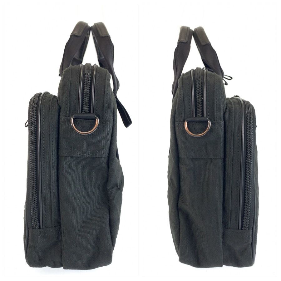 美品 PORTER ポーター ハイブリッド ブラック 黒 ナイロン