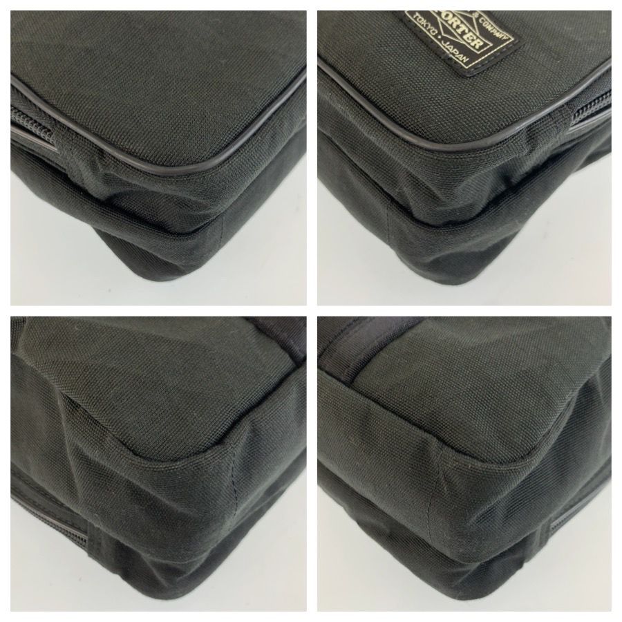美品 PORTER ポーター ハイブリッド ブラック 黒 ナイロン