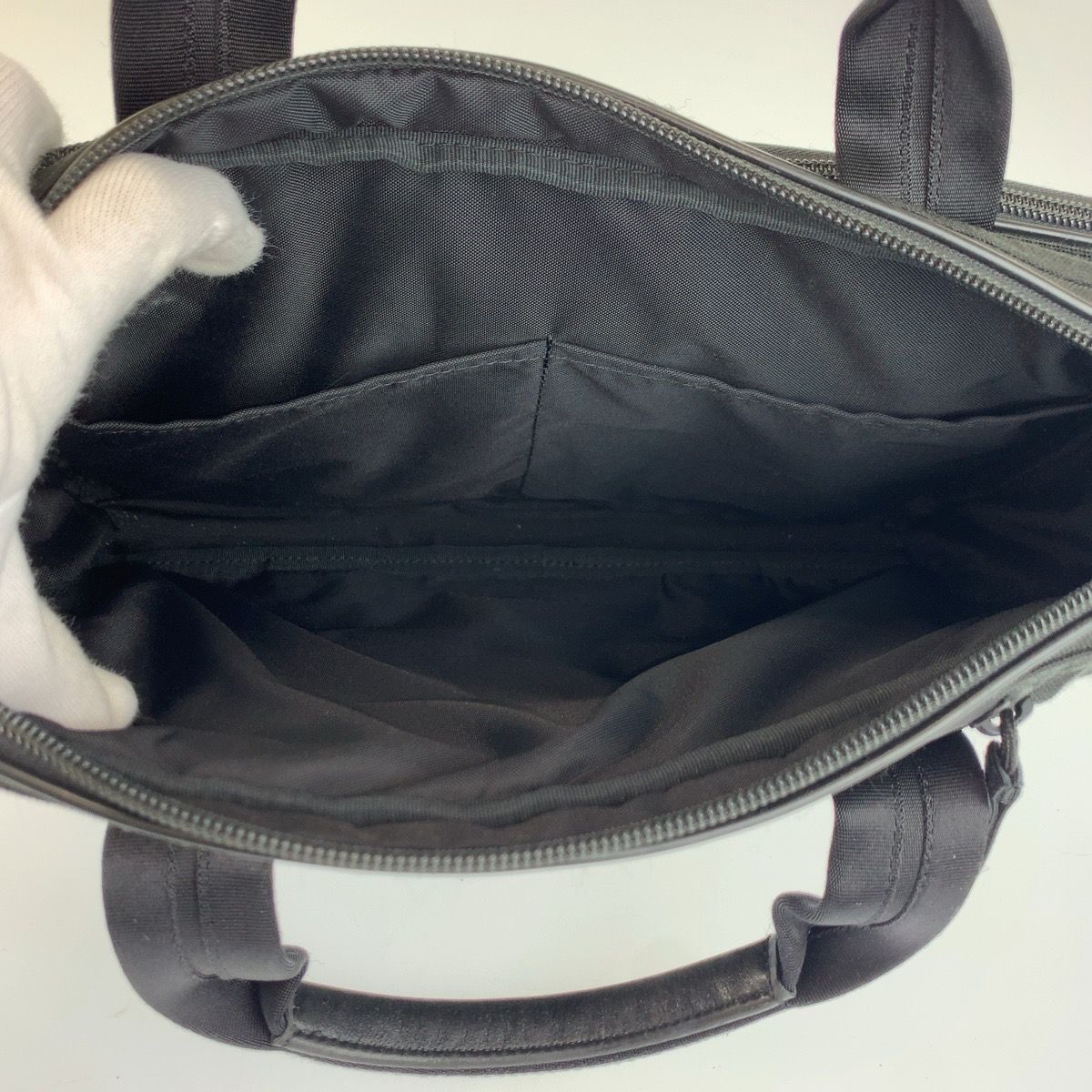美品 PORTER ポーター ハイブリッド ブラック 黒 ナイロン