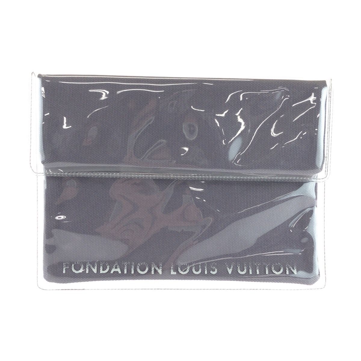 美品 LOUIS VUITTON ルイヴィトン フォンダシオン パリ 限定 グレー