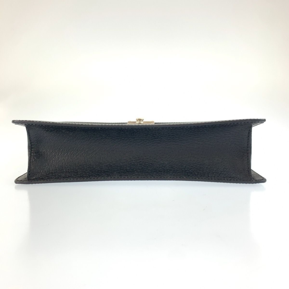 美品 Salvatore Ferragamo サルヴァトーレフェラガモ ブラック 黒