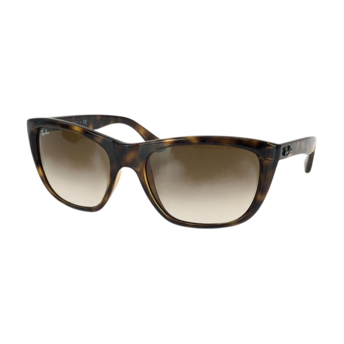 美品 Ray-Ban レイバン ハバナ ブラウン シルバー金具 プラスチック