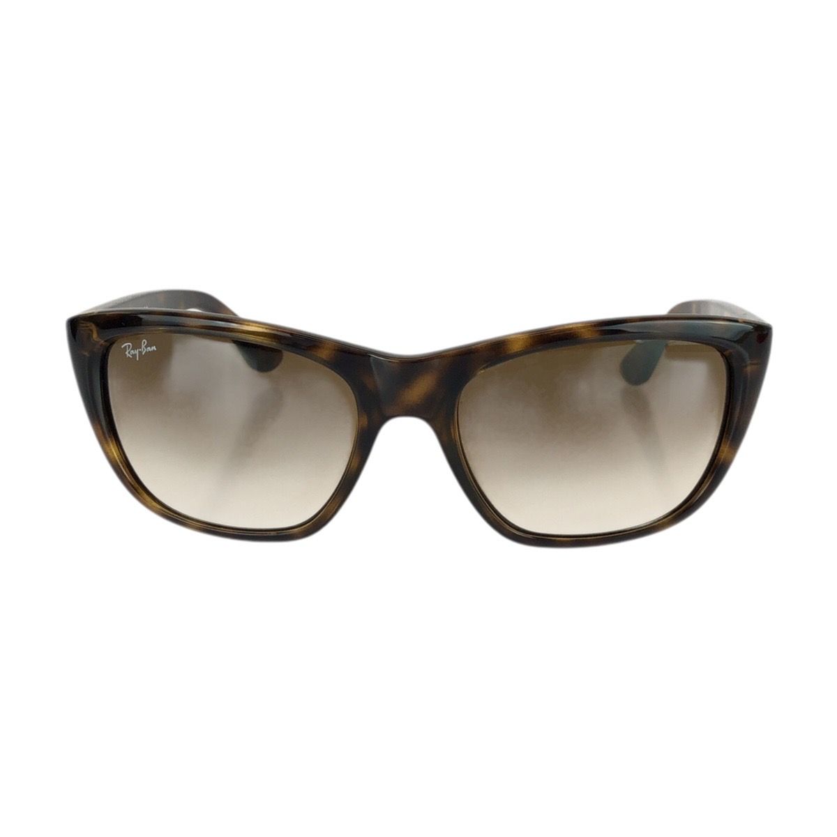 美品 Ray-Ban レイバン ハバナ ブラウン シルバー金具 プラスチック